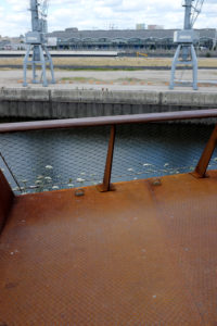 in Hamburg's Baakenhafen in Hamburg's Baakenhafen